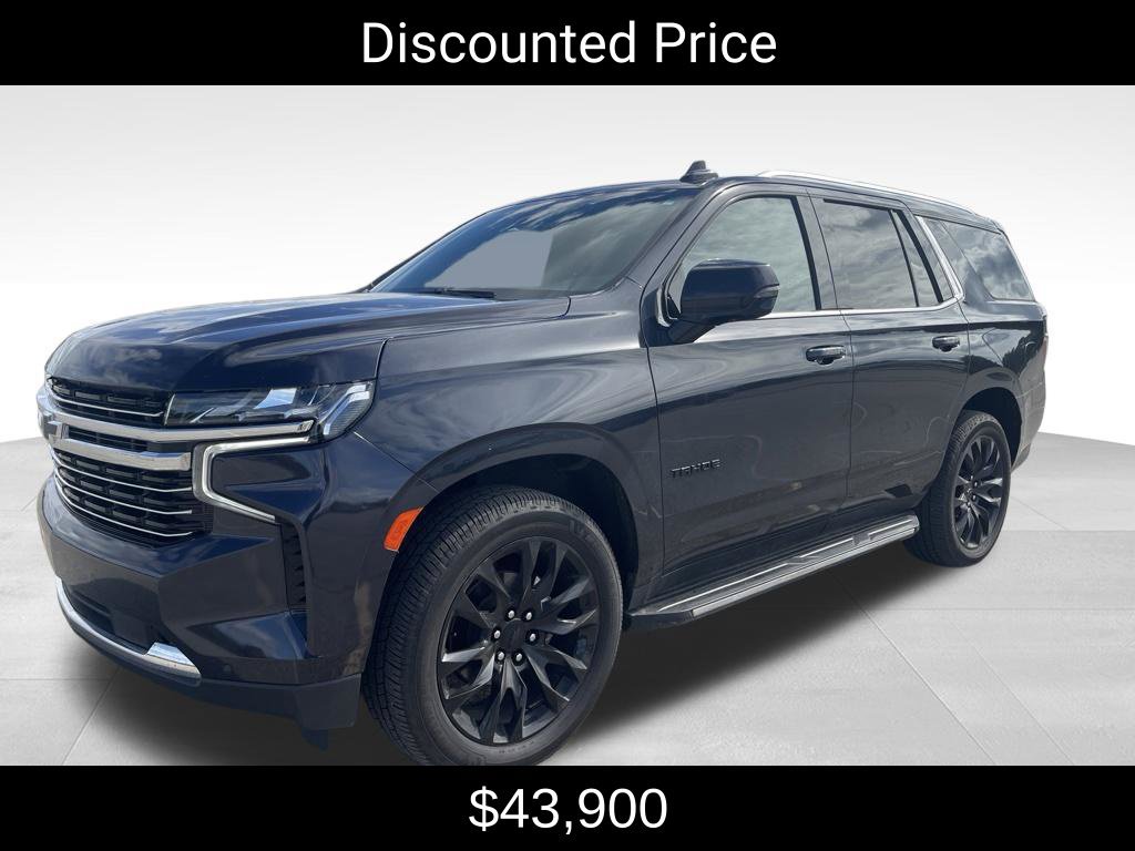 Used 2022 Chevrolet Tahoe LT w/ Luxury Package AWD/4WD image 3