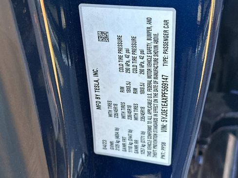 Used 2023 Tesla Model 3 Standard Range RWD image 25