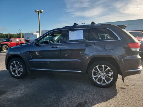 Used 2021 Jeep Grand Cherokee Summit w/ Platinum Series Group AWD/4WD image 7