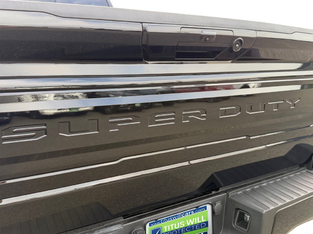 Used 2025 Ford F350 Platinum w/ FX4 Off-Road Package AWD/4WD image 32