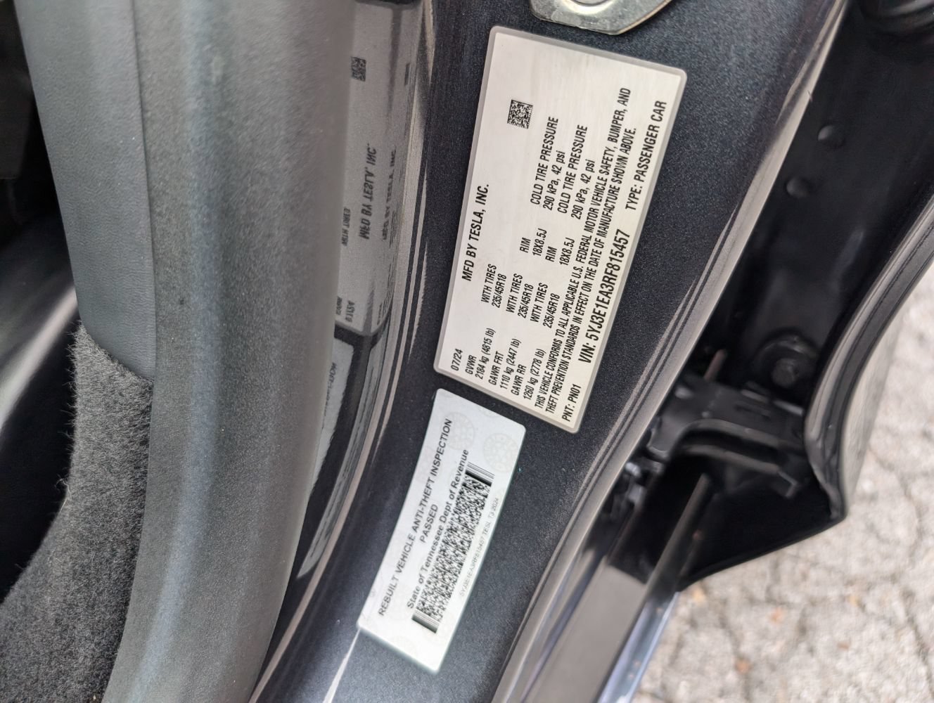 Used 2024 Tesla Model 3 Long Range RWD image 25