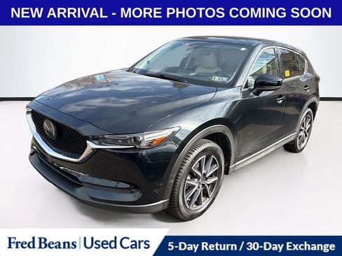 Used 2018 MAZDA CX-5 Grand Touring w/ Premium Package image 3