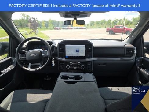 Used 2025 Ford F150 XLT w/ Equipment Group 301A Standard AWD/4WD image 18