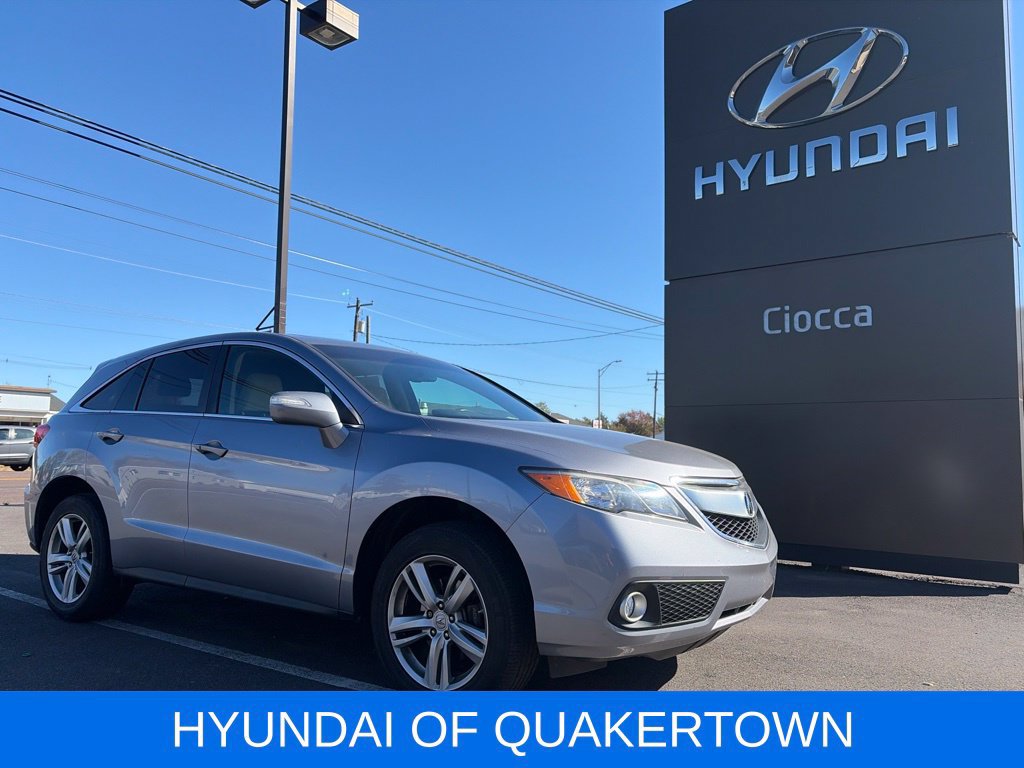 Used 2014 Acura RDX w/ Technology Package AWD/4WD image 1