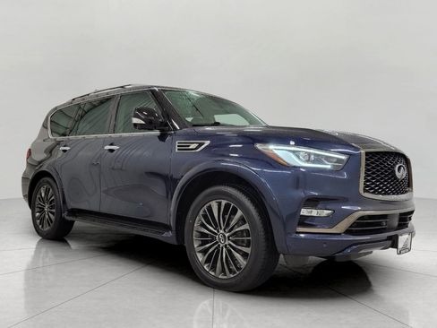 Used 2021 INFINITI QX80 Premium Select w/ Cargo Package AWD/4WD image 32