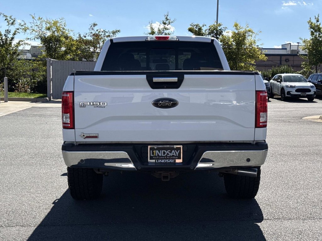 Used 2017 Ford F150 XLT w/ Equipment Group 302A Luxury AWD/4WD image 4