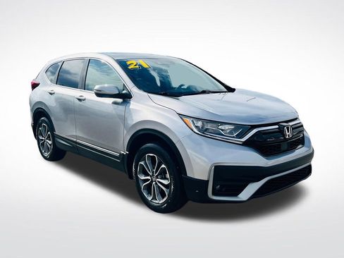 Used 2021 Honda CR-V EX-L image 9