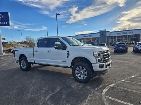 Used 2022 Ford F350 Platinum w/ FX4 Off-Road Package image 1