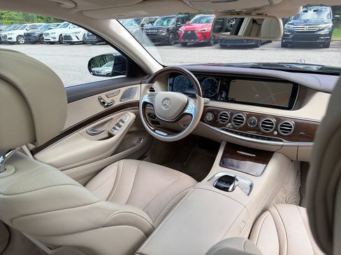 Used 2016 Mercedes-Benz S 550 4MATIC Sedan image 55