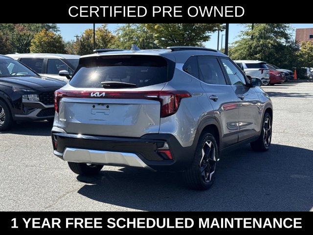 Used 2024 Kia Seltos EX AWD/4WD image 2