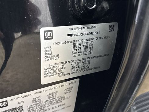 Used 2024 Chevrolet Silverado 1500 LT Trail Boss w/ LT Trail Boss Premium Package image 31