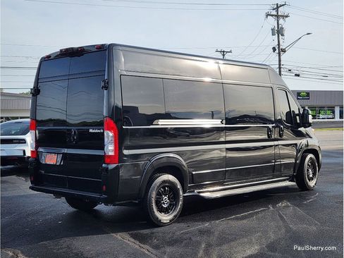 Used 2023 RAM ProMaster 2500 w/ Driver Convenience Group FWD image 14
