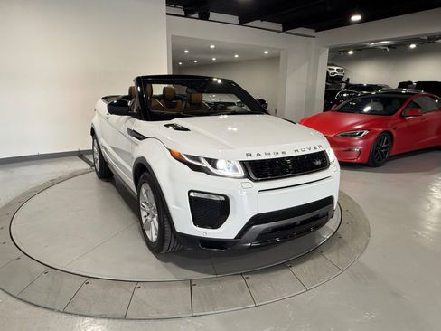 Used 2017 Land Rover Range Rover Evoque HSE Dynamic AWD/4WD image 5