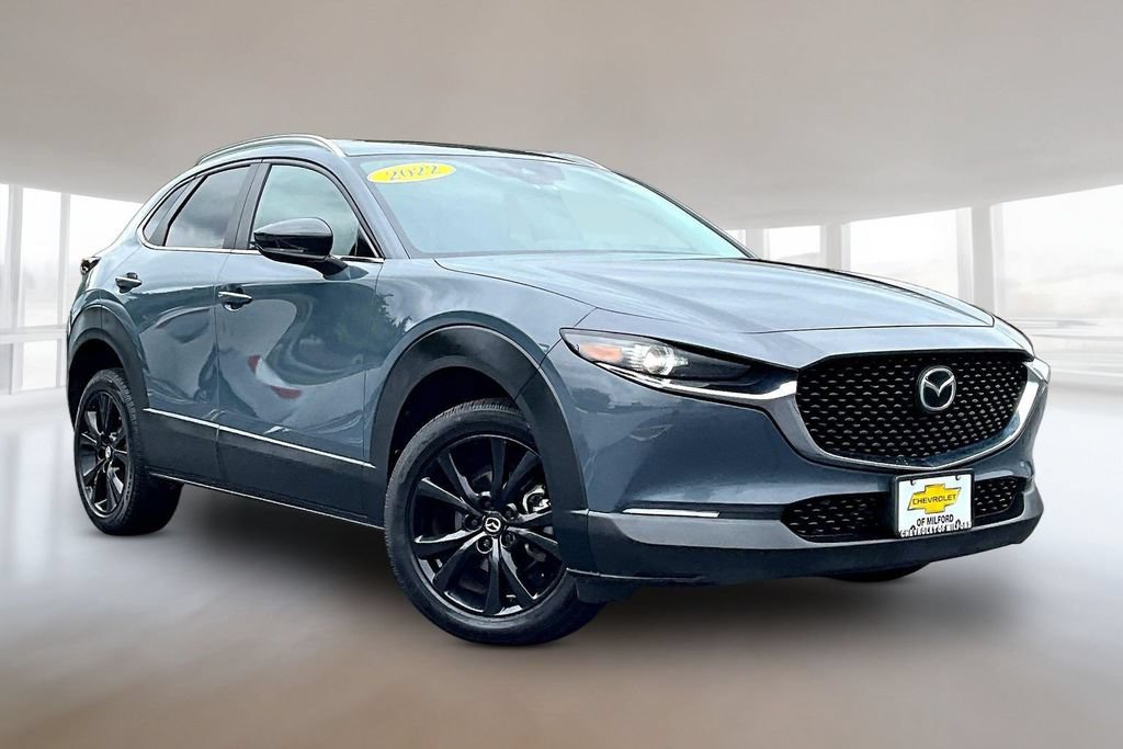 Used 2022 MAZDA CX-30 AWD 2.5 S w/ Preferred Package image 1