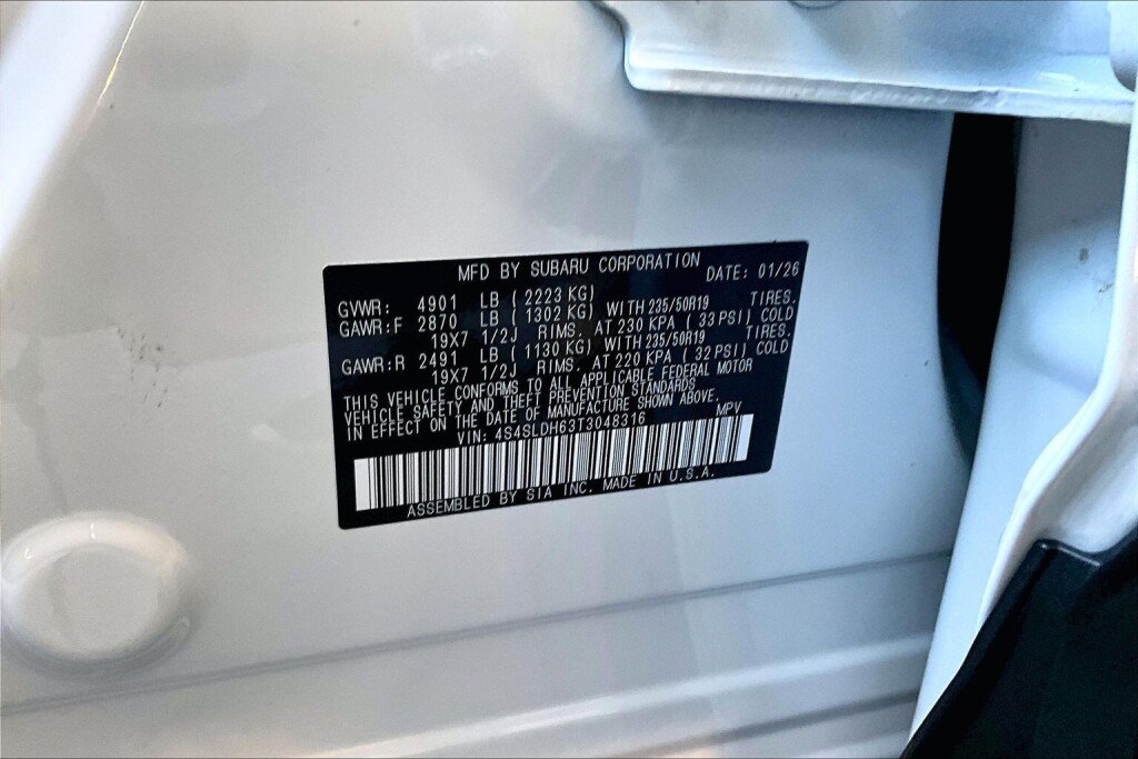 Certified 2026 Subaru Forester Sport AWD/4WD image 20