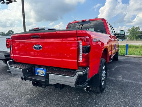 Used 2023 Ford F350 Lariat w/ Lariat Ultimate Package AWD/4WD image 5