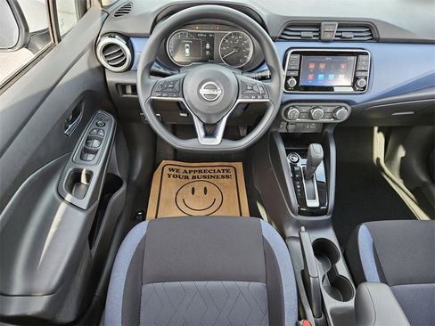 New 2025 Nissan Versa SV w/ Trunk Package image 6