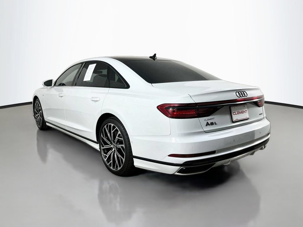 Used 2021 Audi A8 L 3.0T w/ Executive Plus Package AWD/4WD image 9