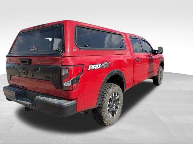 Used 2021 Nissan Titan PRO-4X w/ Pro-4x Convenience Package AWD/4WD image 13