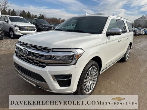 Used 2022 Ford Expedition Max Platinum image 39