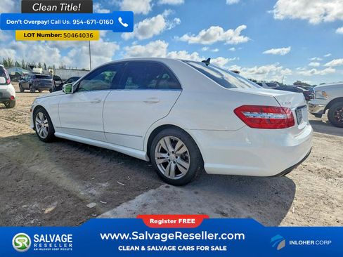 Used 2013 Mercedes-Benz E 350 4MATIC Sedan image 3