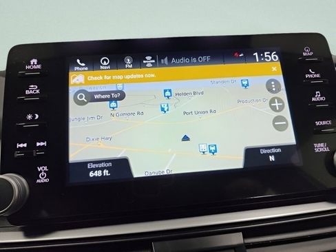 Certified 2022 Honda Accord Touring image 3