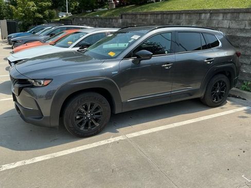 Used 2025 MAZDA CX-50 AWD 2.5 Hybrid w/ Premium Pkg image 7