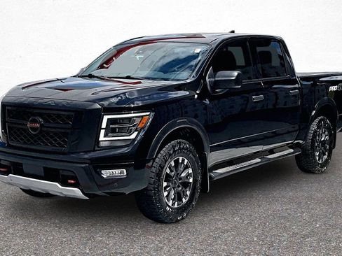 Used 2022 Nissan Titan PRO-4X w/ Pro-4x Utility Package AWD/4WD image 4