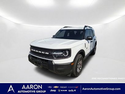 Used 2025 Ford Bronco Sport Big Bend