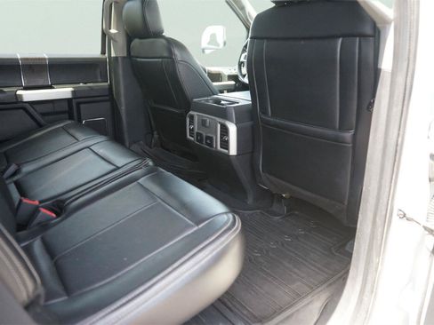Used 2021 Ford F350 Lariat w/ Lariat Value Package AWD/4WD image 14