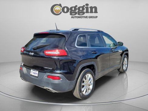 Used 2016 Jeep Cherokee Limited image 3