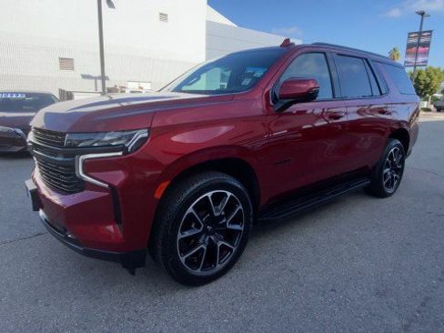 Used 2021 Chevrolet Tahoe RST w/ Luxury Package image 4