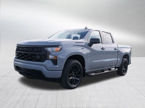 Certified 2024 Chevrolet Silverado 1500 Custom w/ Turbomax Blackout Package image 8