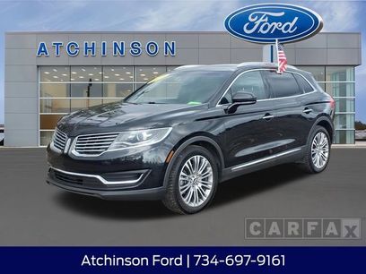 Used 2018 Lincoln MKX Reserve w/ Driver Assistance Package