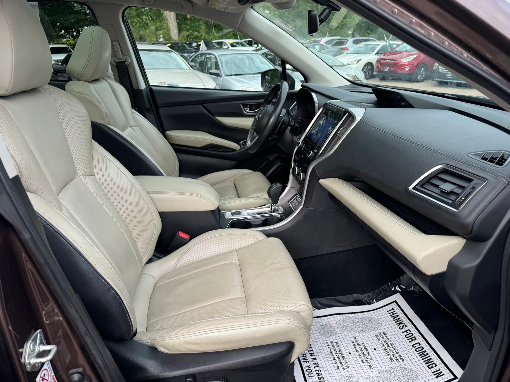 Used 2020 Subaru Ascent Limited w/ Technology Package AWD/4WD image 12