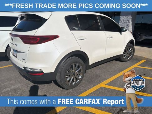 Certified 2022 Kia Sportage Nightfall Edition w/ Nighfall AWD Premium Package image 4