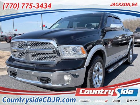 Used 2018 RAM 1500 Laramie image 1