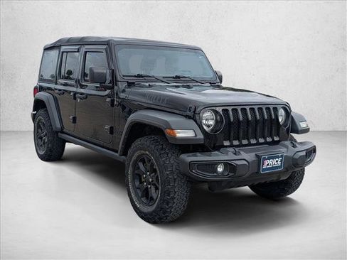Used 2022 Jeep Wrangler Unlimited Sport AWD/4WD image 3
