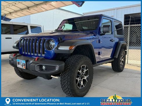 Used 2019 Jeep Wrangler Rubicon w/ LED Lighting Group AWD/4WD image 2