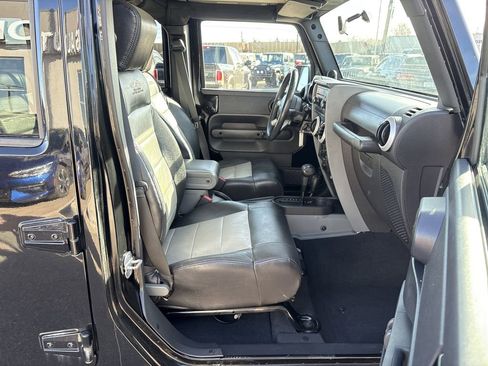 Used 2008 Jeep Wrangler Unlimited Sahara w/ Mopar Chrome Edition Group image 20