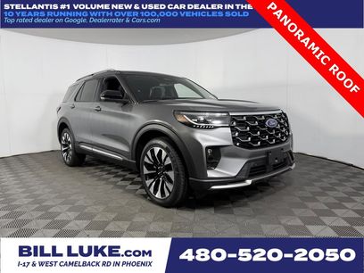 Used 2025 Ford Explorer Platinum w/ LUX Leather Package