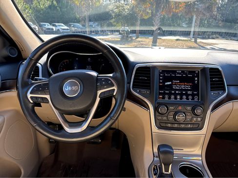 Used 2018 Jeep Grand Cherokee Limited w/ Trailer Tow Group IV image 4