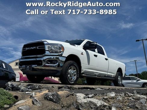 Used 2024 RAM 2500 Tradesman w/ Chrome Appearance Group AWD/4WD image 1