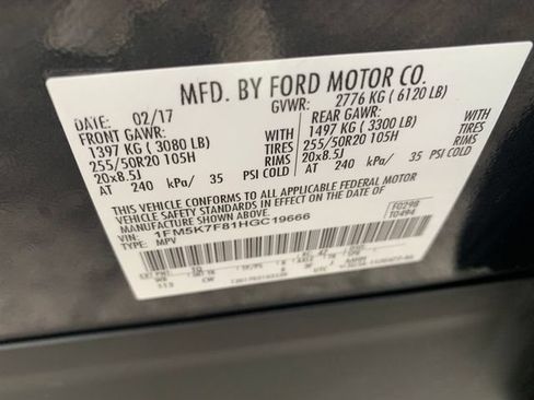 Used 2017 Ford Explorer Limited FWD image 35