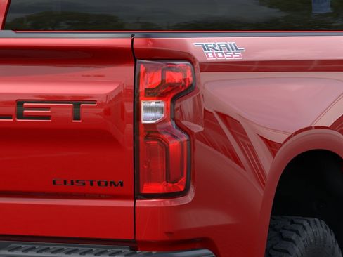 New 2026 Chevrolet Silverado 1500 Custom Trail Boss w/ Dark Appearance Package AWD/4WD image 35
