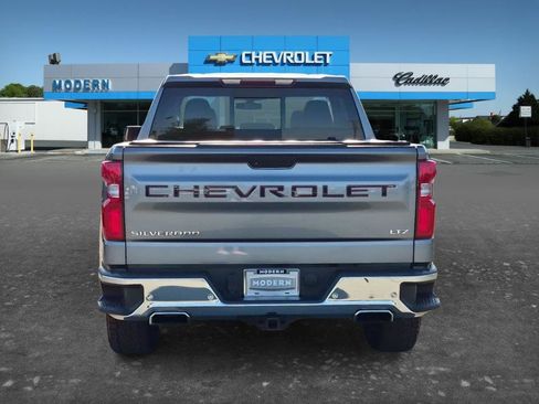Certified 2020 Chevrolet Silverado 1500 LTZ w/ LTZ Plus Package AWD/4WD image 4