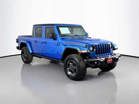Used 2022 Jeep Gladiator Rubicon AWD/4WD image 7