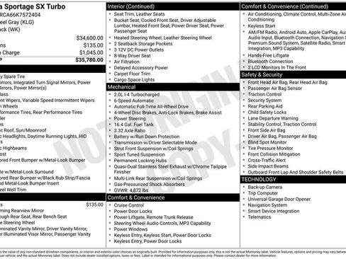 Used 2019 Kia Sportage SX image 6