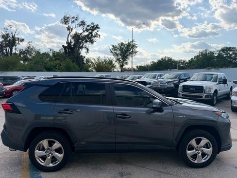 Used 2021 Toyota RAV4 XLE Premium AWD/4WD image 6