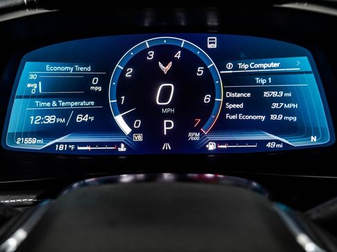 Used 2023 Chevrolet Corvette Stingray Preferred Cpe w/ 2LT RWD image 43
